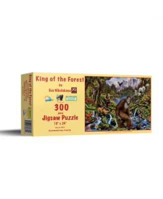 King of the Forest 300 piece Jigsaw Puzzle for Adults