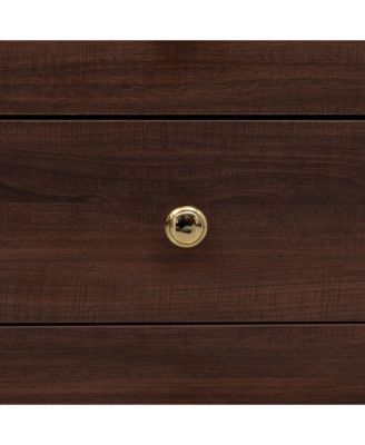 71" Modern TV Stand - 3 Drawers, Shelf & Cabinets