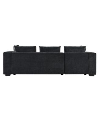 93.7" L-Shaped Sectional Sofa with Storage