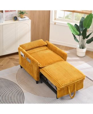 Small Space Chair with Pillow