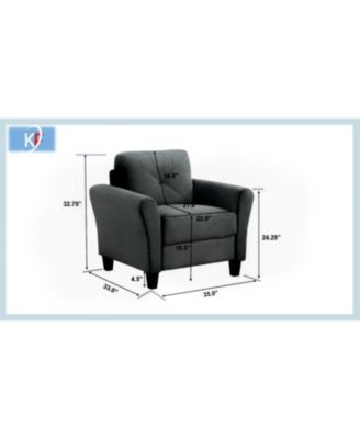 Comfortable Sectional Couch & Sofa for Small Spaces