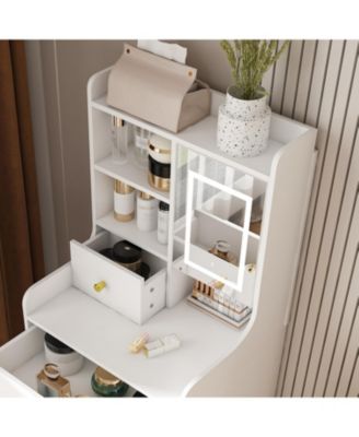 LED Mirror Vanity Set