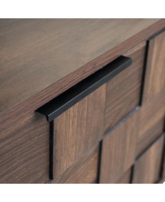  78" Mid Century Modern TV Stand for 65+ Inch TVs