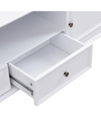 70.9" Modern TV Stand - Entertainment Center with Storage