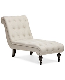  Light Beige Chaise Lounge