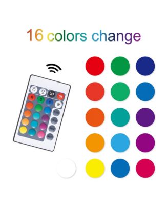 Streamdale LED TV Stand for 65" TVs, Modern Console, Black