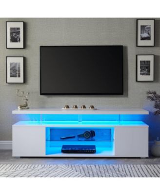 Streamdale TV Stand for 70 Inch TV with Storage Cabinet