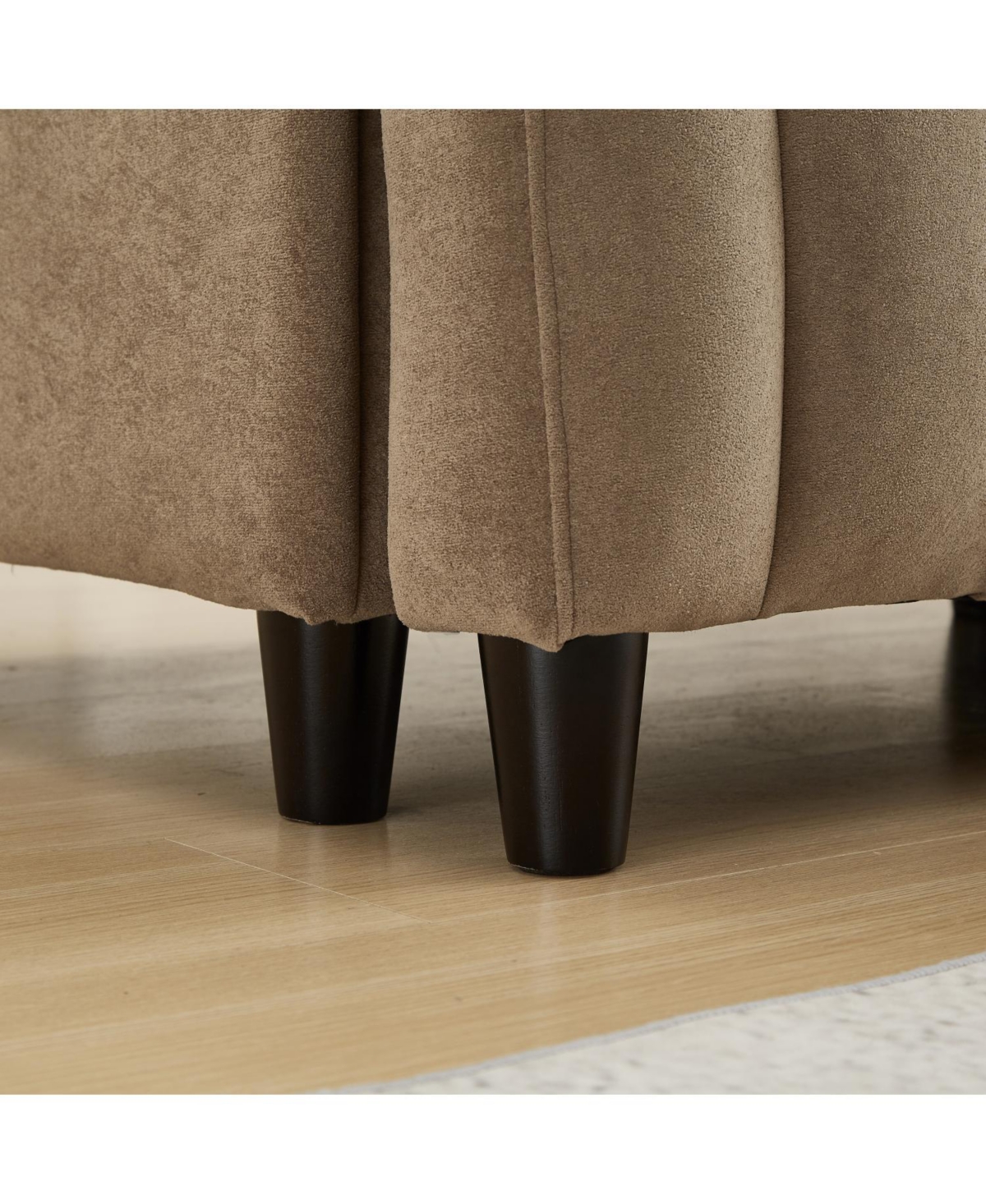 Streamdale Furniture 83" Futon Sofa Bed with Pillows