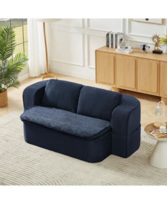 Convertible Sleeper Sofa Bed Futon Couch