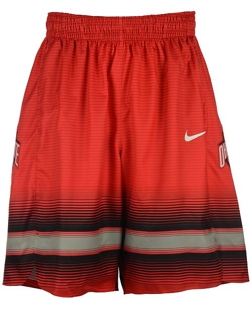 Nike Men S Ohio State Buckeyes Authentic Hyper Elite Basketball