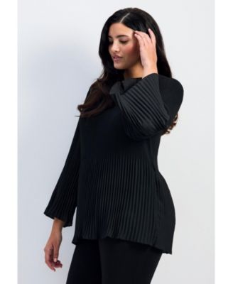 Women's Jay Pleat Blouse