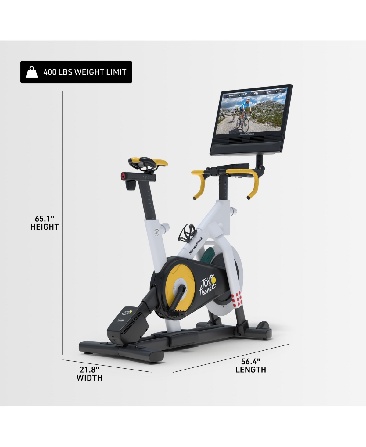NordicTrack Tour de France Indoor Bike
