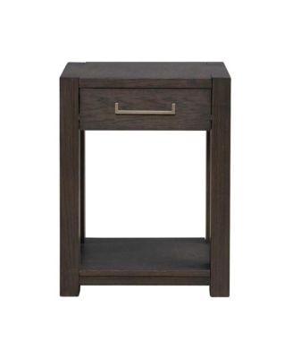 Lennox Hill Living Room Chairside Table - Bark