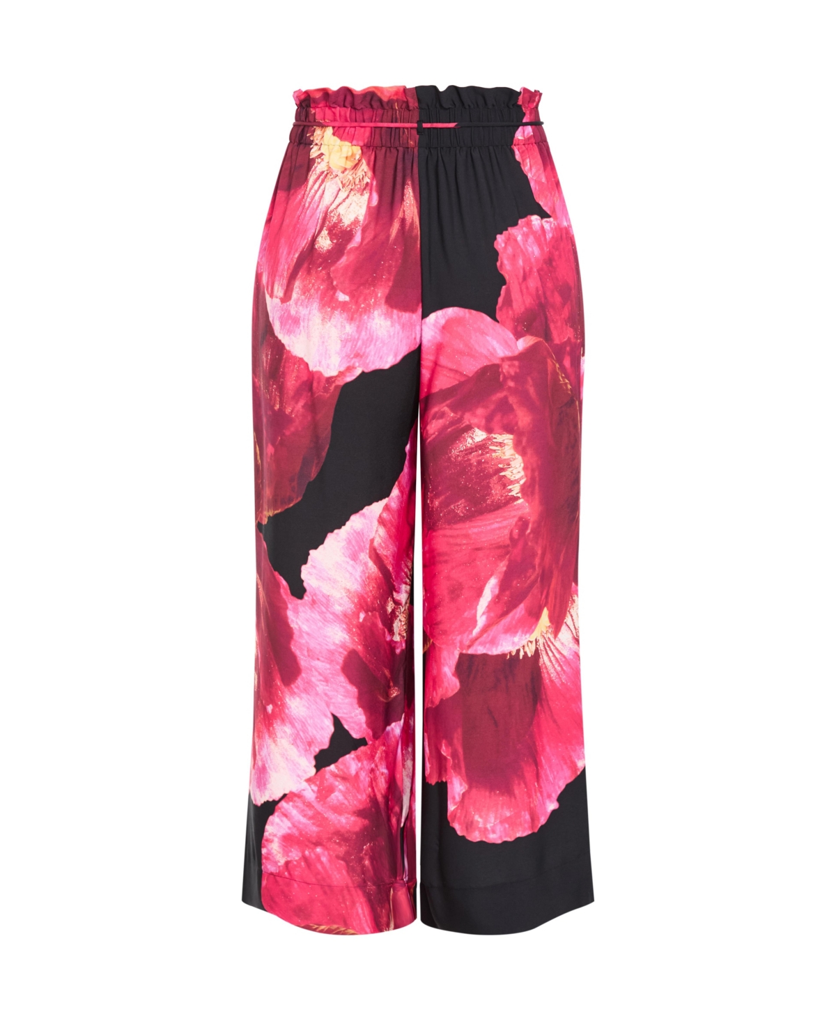 City Chic Women's Shania Floral Print Wide Leg Pant