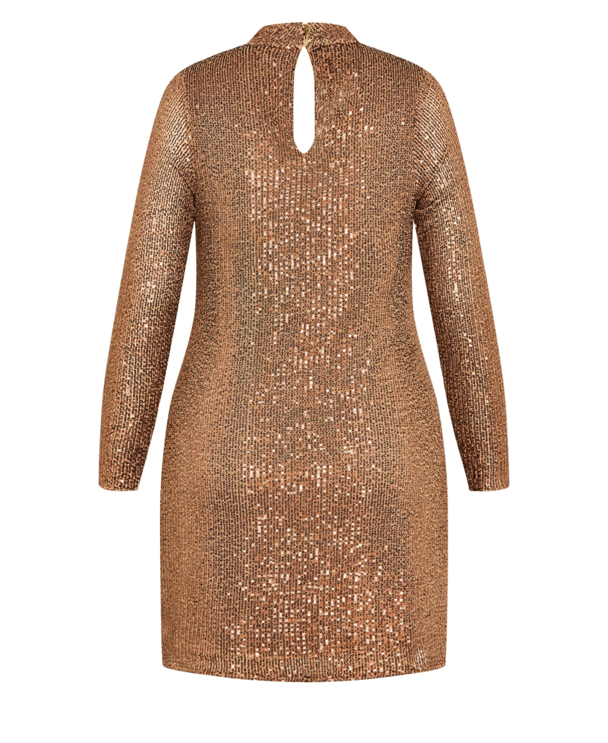 City Chic Plus Glowing Dress