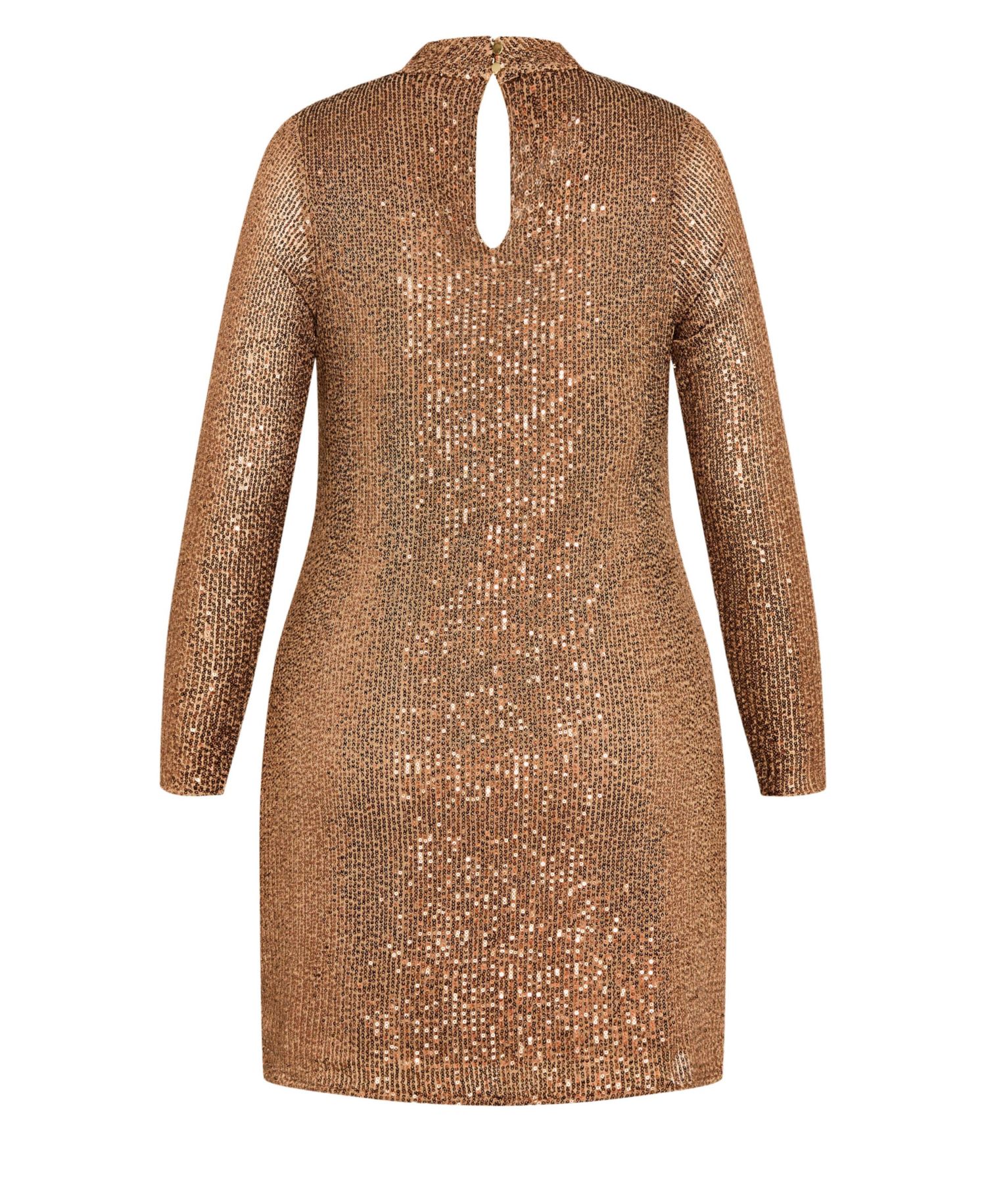 Plus Size Glowing Dress