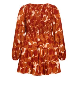 Women's Jemma Mini Print Dress