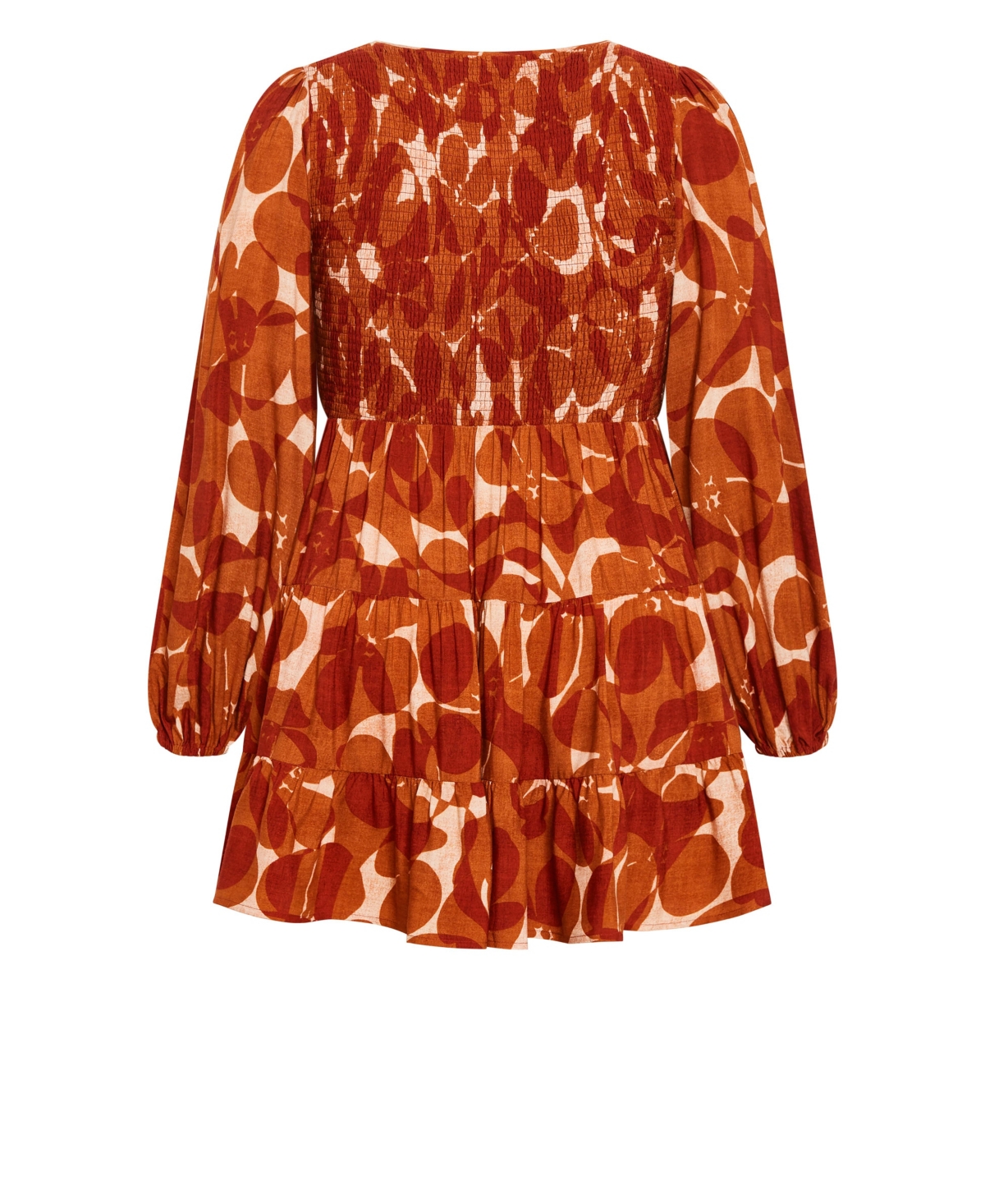 City Chic Women's Jemma Mini Print Dress