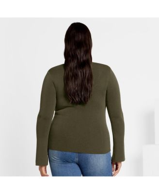 Plus Size Brooklyn Sweater