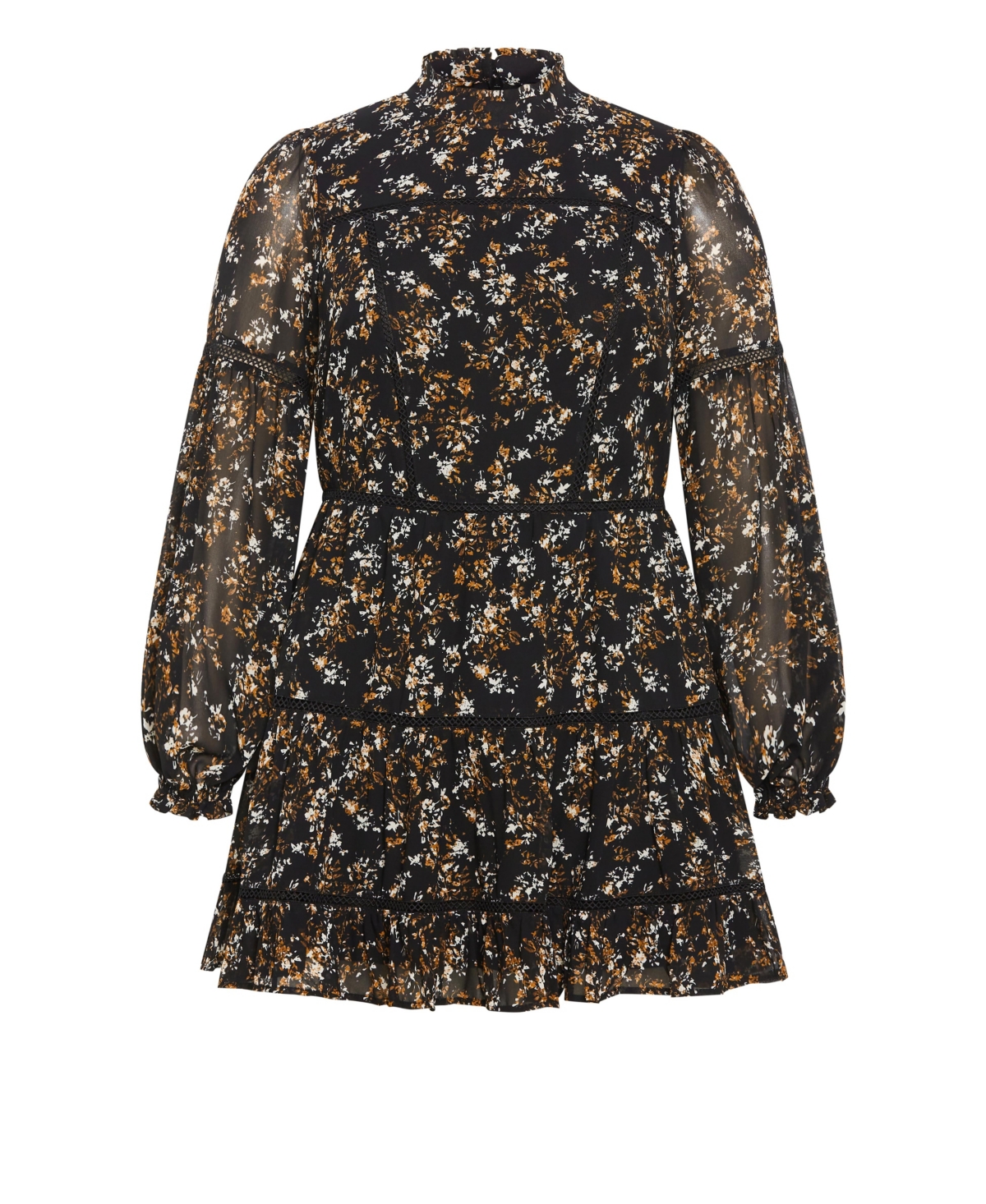 City Chic Women's Elsie Dress