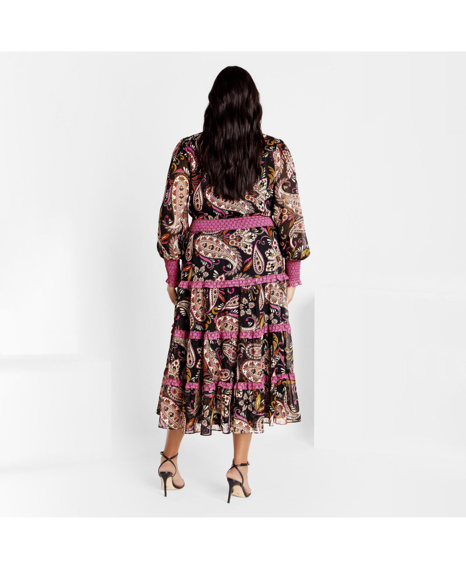 Plus Size Gwendolyn Print Dress