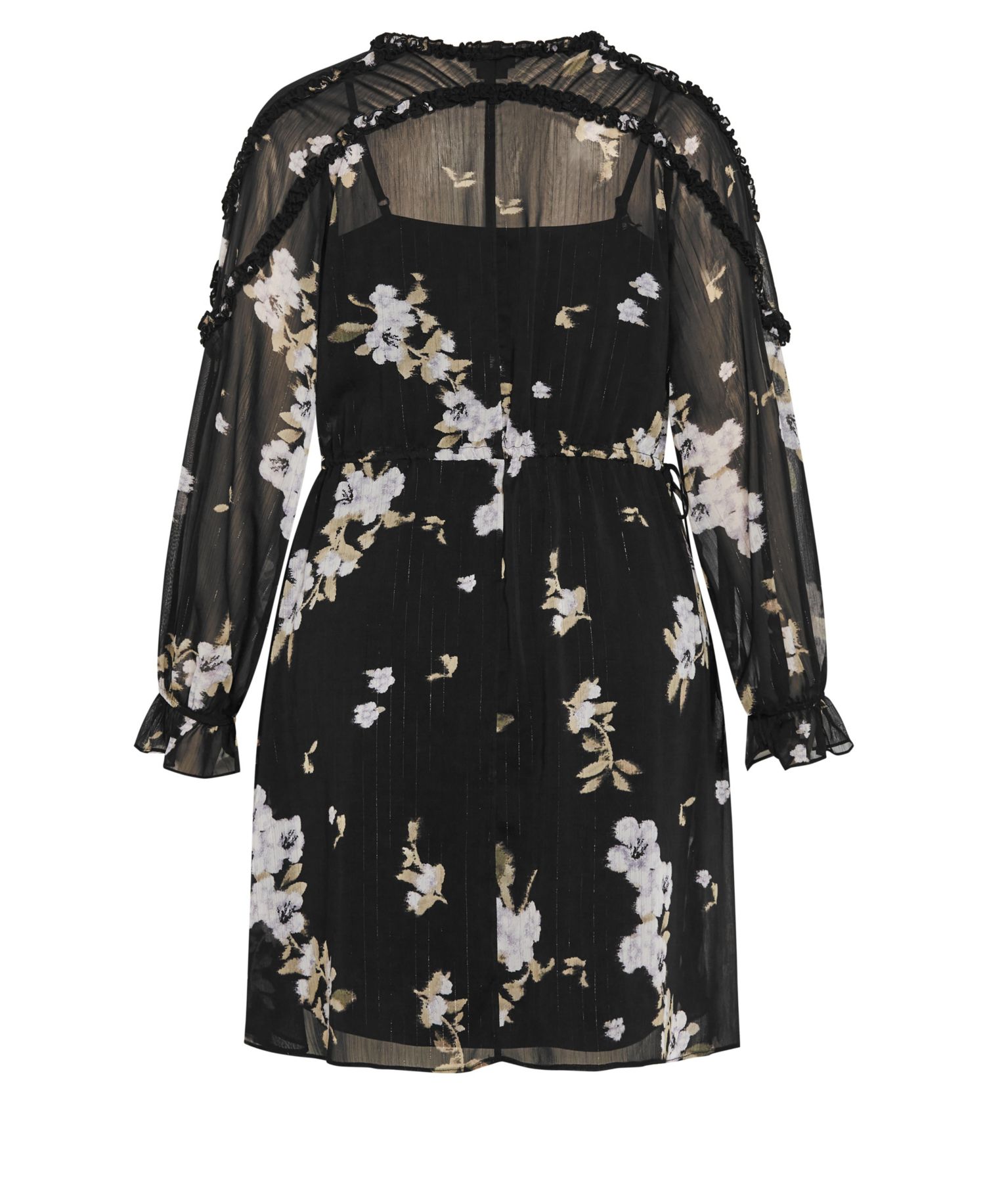Plus Size Amira Print Dress
