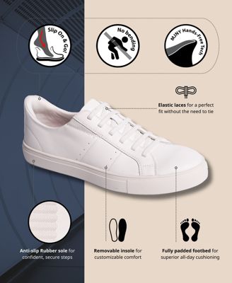 Womens Robinson Street Hands-Free Slip On Technology Fashion Sneakers