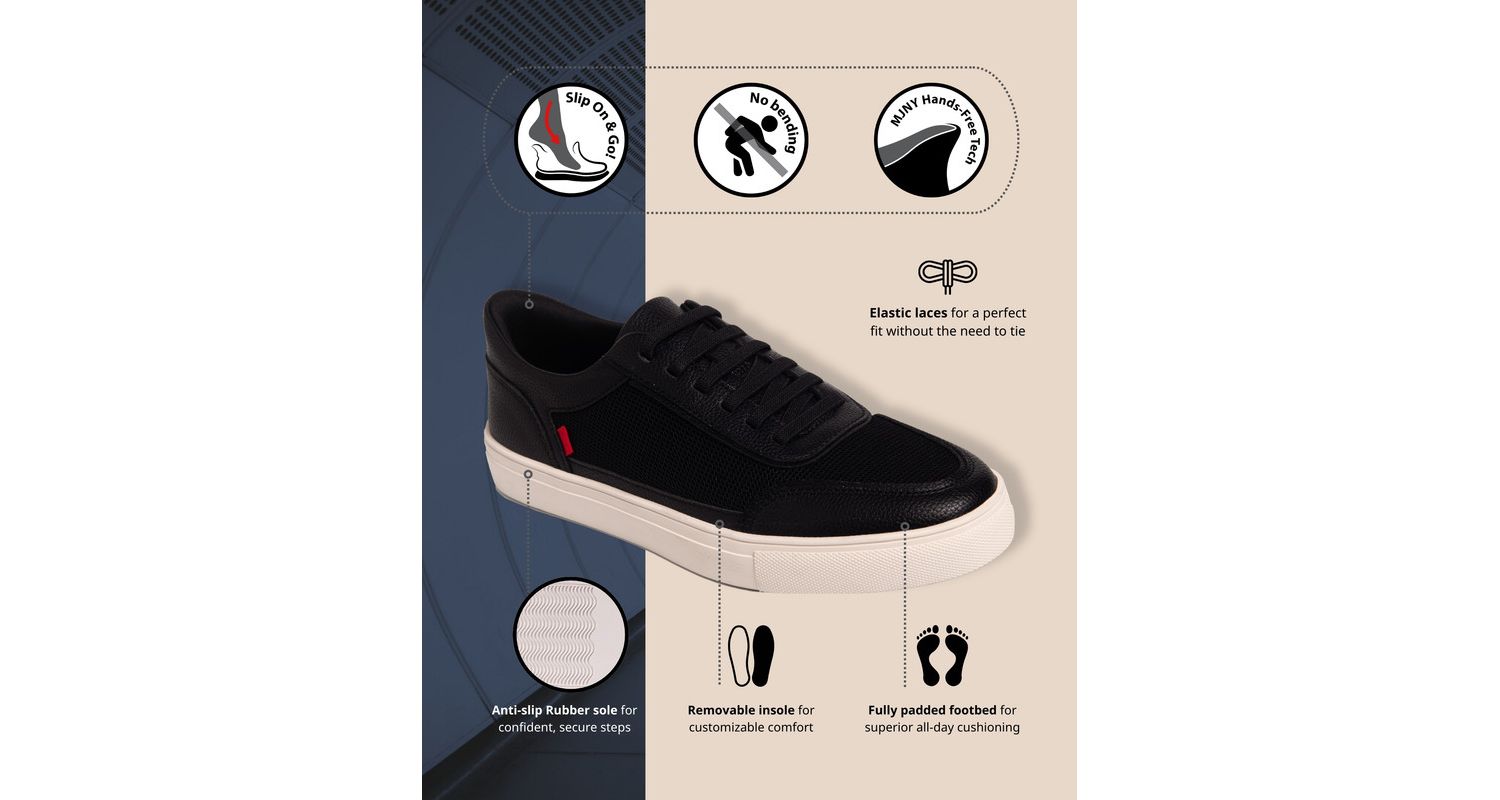 Womens Columbia Street Hands-Free Slip On Technology Fashion Sneakers
