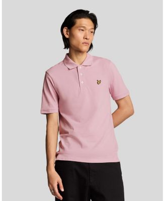 Men's Plain Polo Shirt