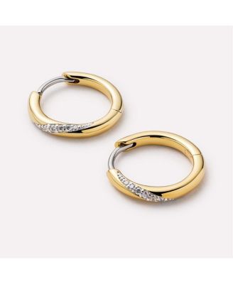 Hoop Earrings - Kira Slim Hoops