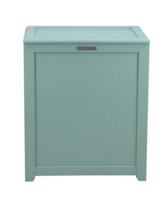 Storage Laundry Hamper, Turquoise