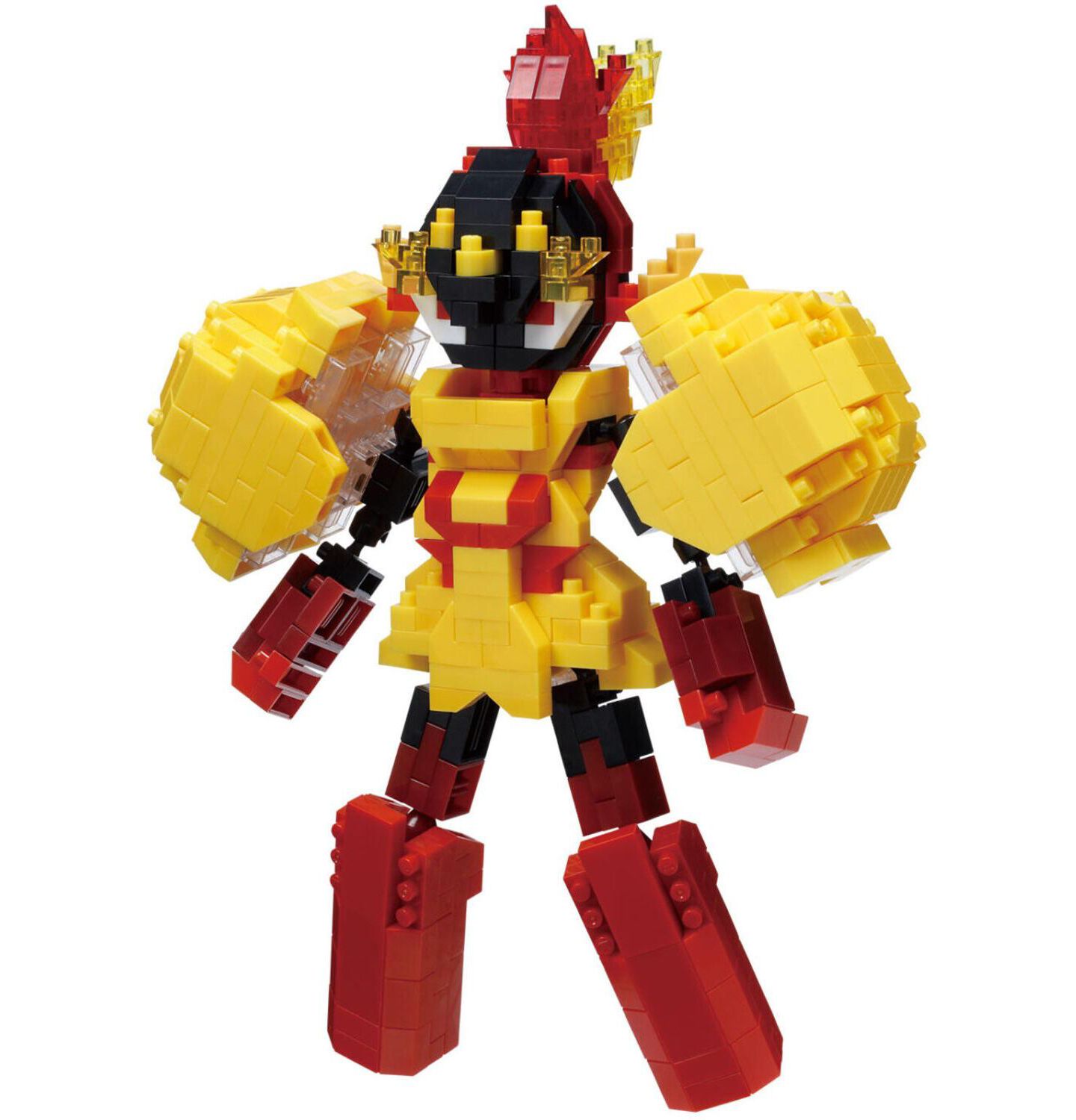Конструктор Bandai Nanoblock - Pokemon RS Series - Armarouge Building Kit — фото 1