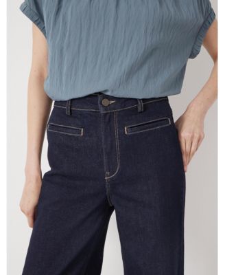 Women's Rowan Welt Pocket Flared Jeans