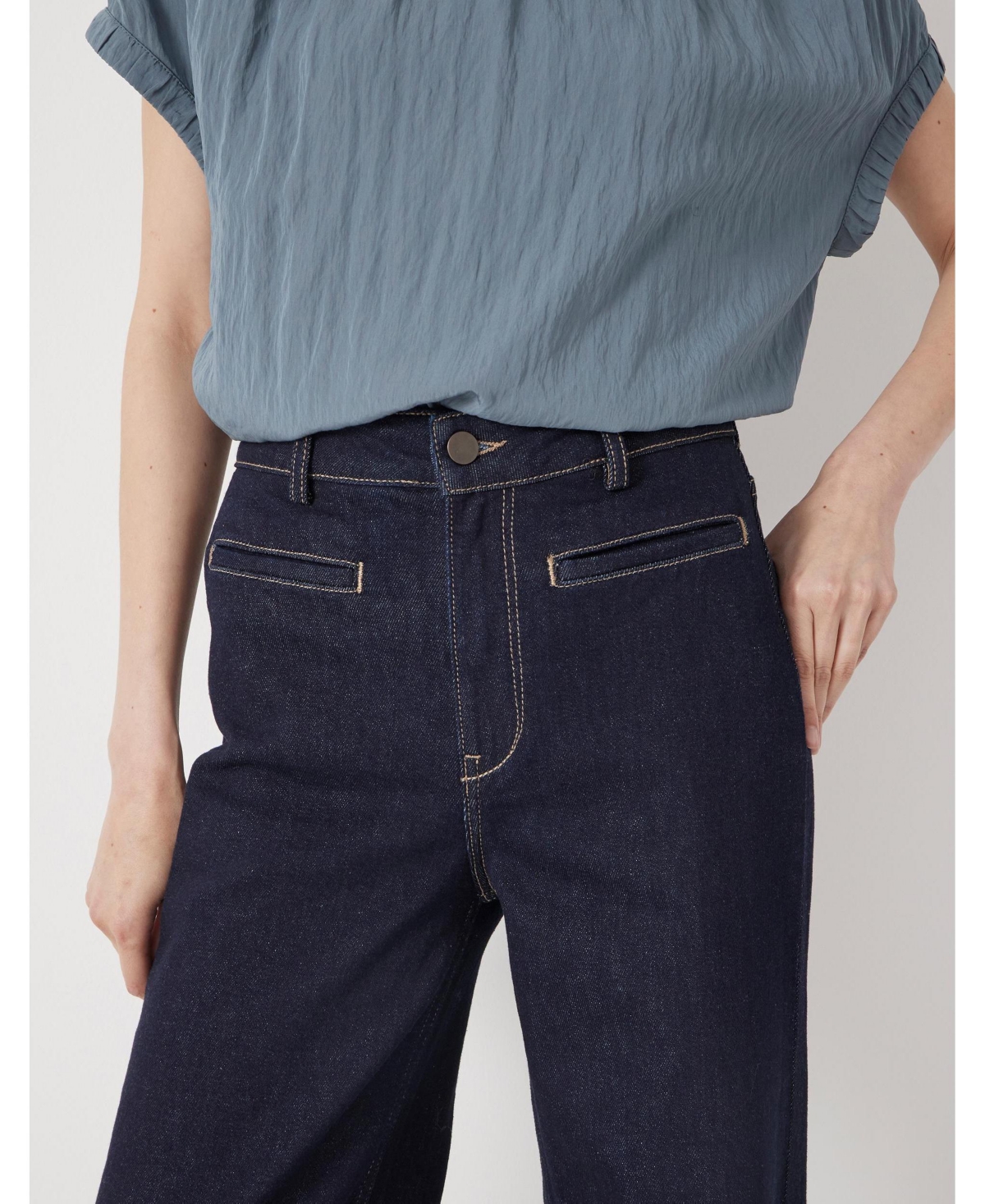 Hush Women's Rowan Welt Pocket Flared Jeans