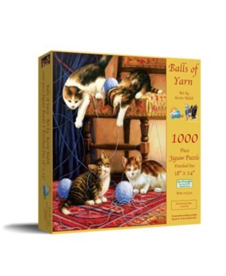Balls of Yarn 500 piece Jigsaw Puzzle for Adults