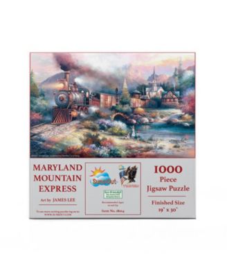 Maryland Mountain Express 1000 piece Jigsaw Puzzle for Adults