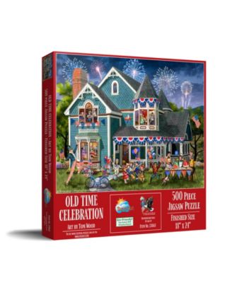Old time Celebration 500 piece Jigsaw Puzzle for Adults