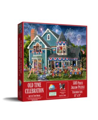 SunsOut Old time Celebration 500 piece Jigsaw Puzzle for Adults - Macy's