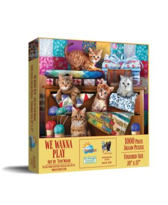 We Wanna Play 1000 piece Jigsaw Puzzle