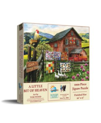 A Little Bit of Heaven 1000 piece Jigsaw Puzzle for Adults