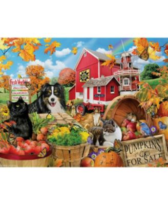 Farm Pals 1000 piece Jigsaw Puzzle for Adults