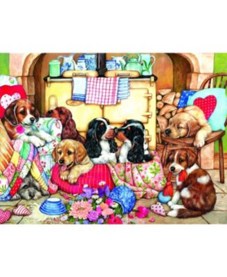 Puppies in the Kitchen 300 piece Jigsaw Puzzle for Adults