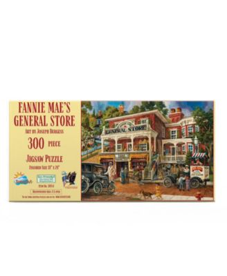Fannie Mae's General Store 300 piece Jigsaw Puzzle for Adults