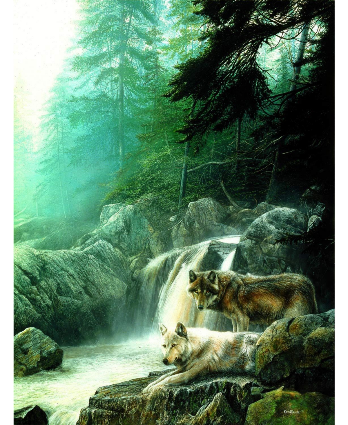 SunsOut Lonely Vigil 500 piece Jigsaw Puzzle for Adults