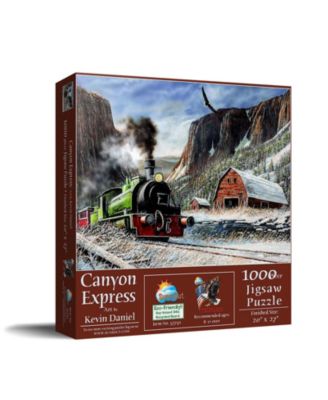 Canyon Express 1000 piece Jigsaw Puzzle for Adults