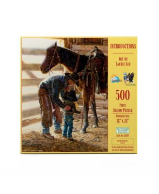 Introductions 500 piece Jigsaw Puzzle for Adults