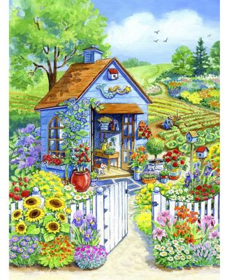 Path to the Garden Shed 1000 piece Jigsaw Puzzle for Adults