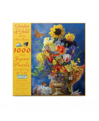Garden of Gold 1000 piece Jigsaw Puzzle for Adults