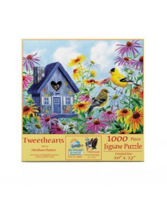 Tweethearts 1000 piece Jigsaw Puzzle for Adults