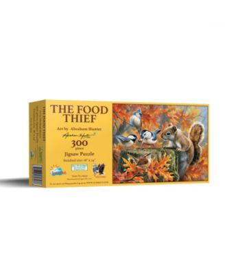 The Food Thief 300 piece Jigsaw Puzzle for Adults